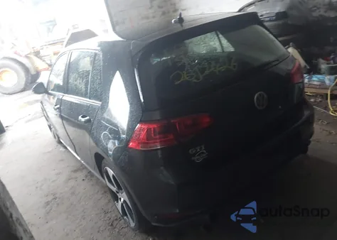 2016 Volkswagen Golf Gti S 4-Door из США, поврежденный, VIN 3VW4T7AU2GM063320